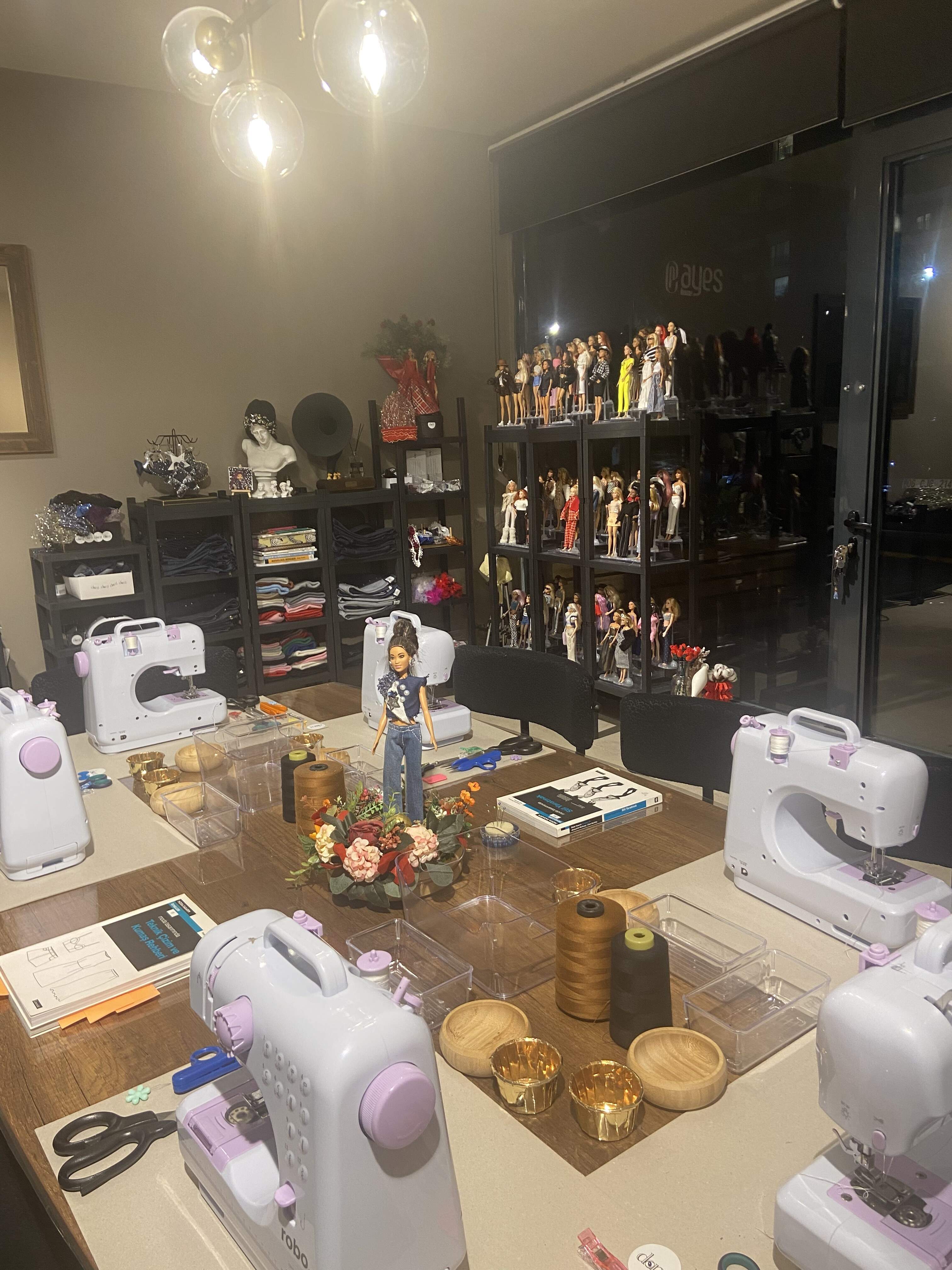 Dontlab Üretim Programı (İleri Seviye Dikiş)