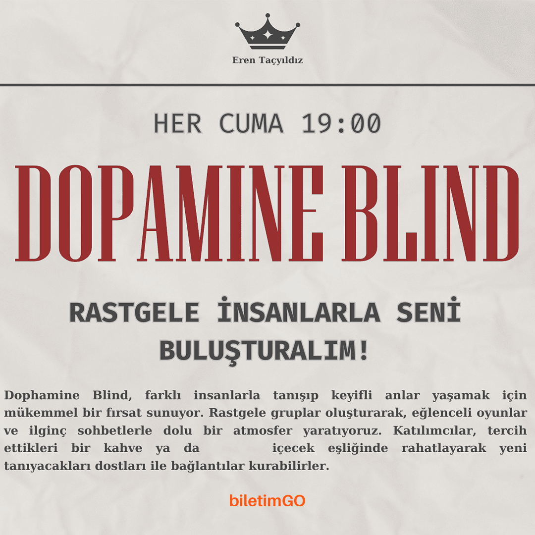 Dopamine Blind - I