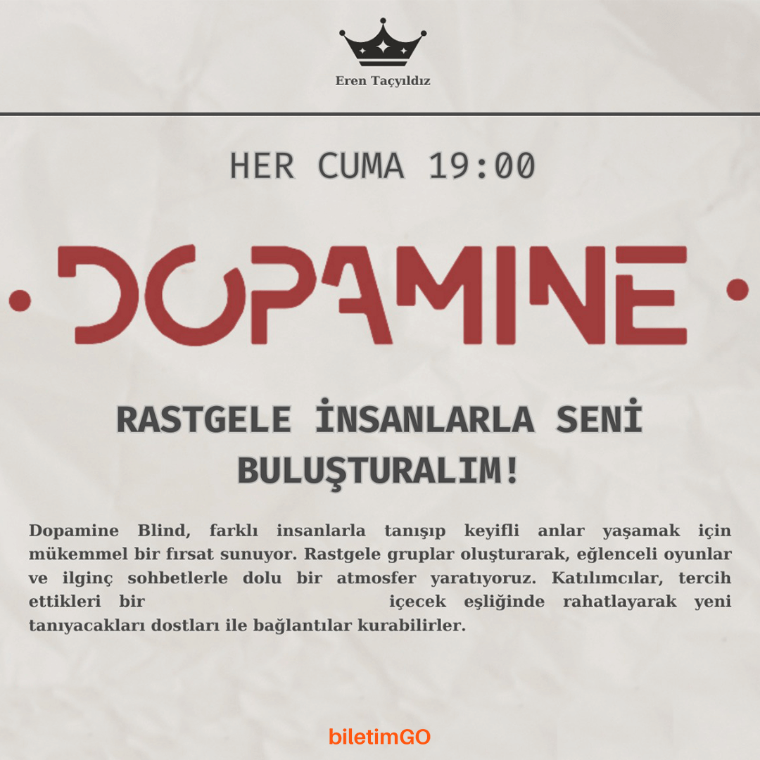 Dopamine Blind - II