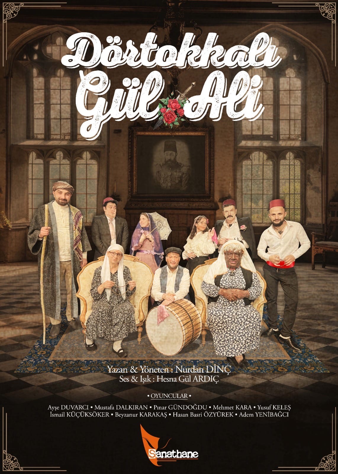 Dörtokkalı Gül Ali