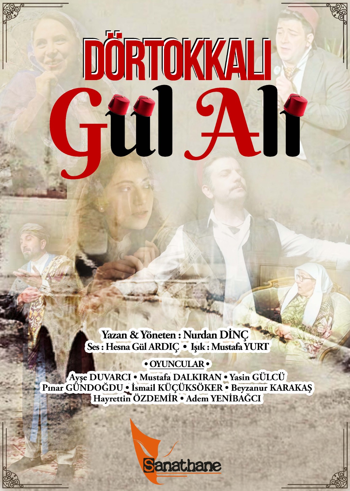 Dörtokkalı Gül Ali