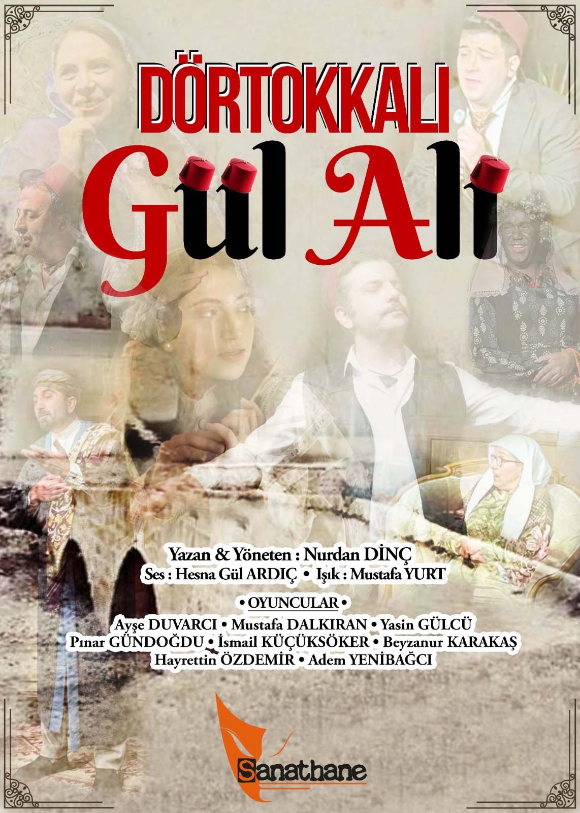 Dörtokkalı Gül Ali