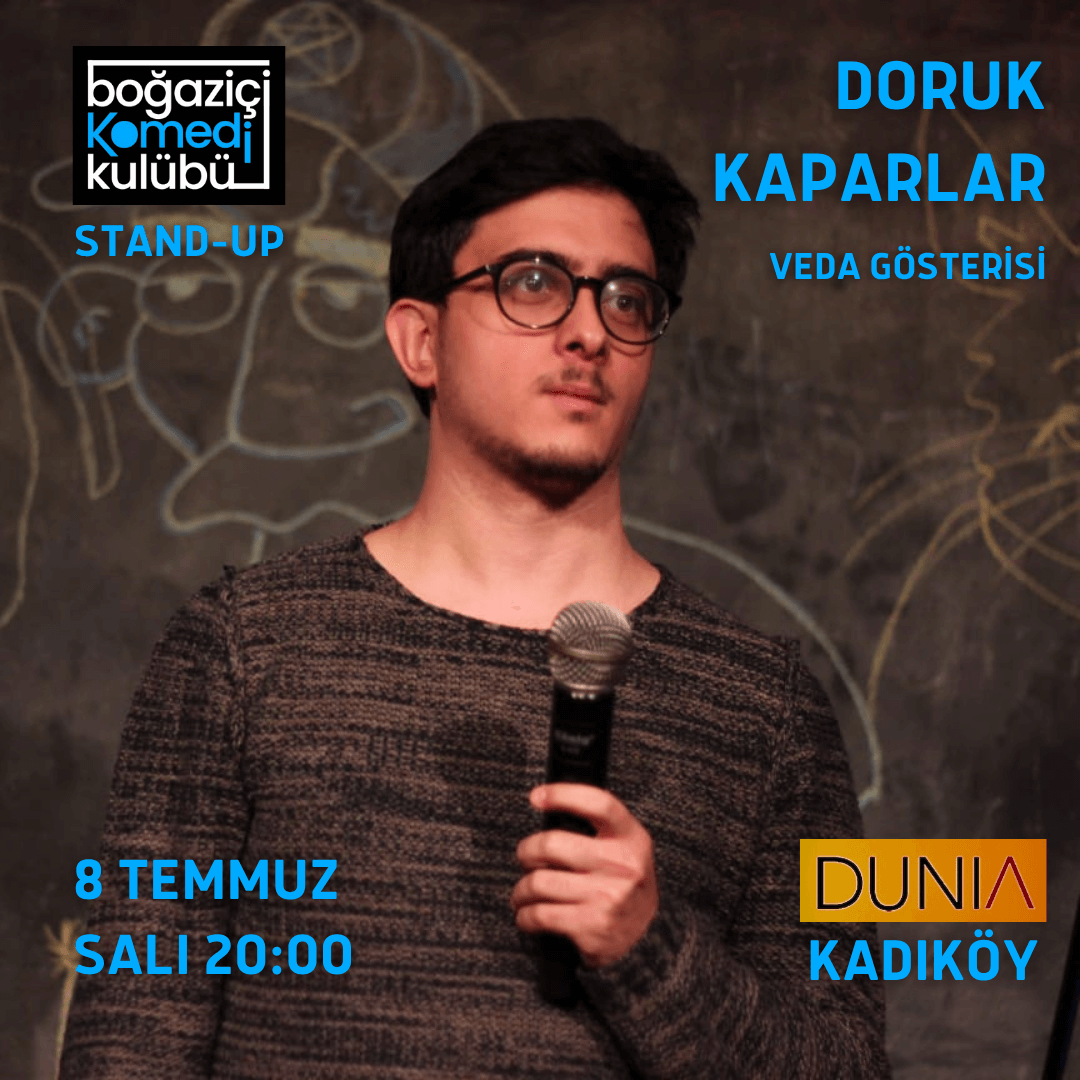 Doruk Kaparlar - Stand-up