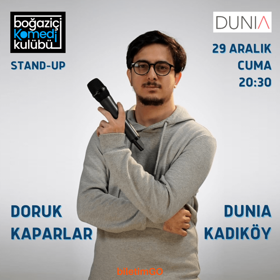 Doruk Kaparlar - Stand-up