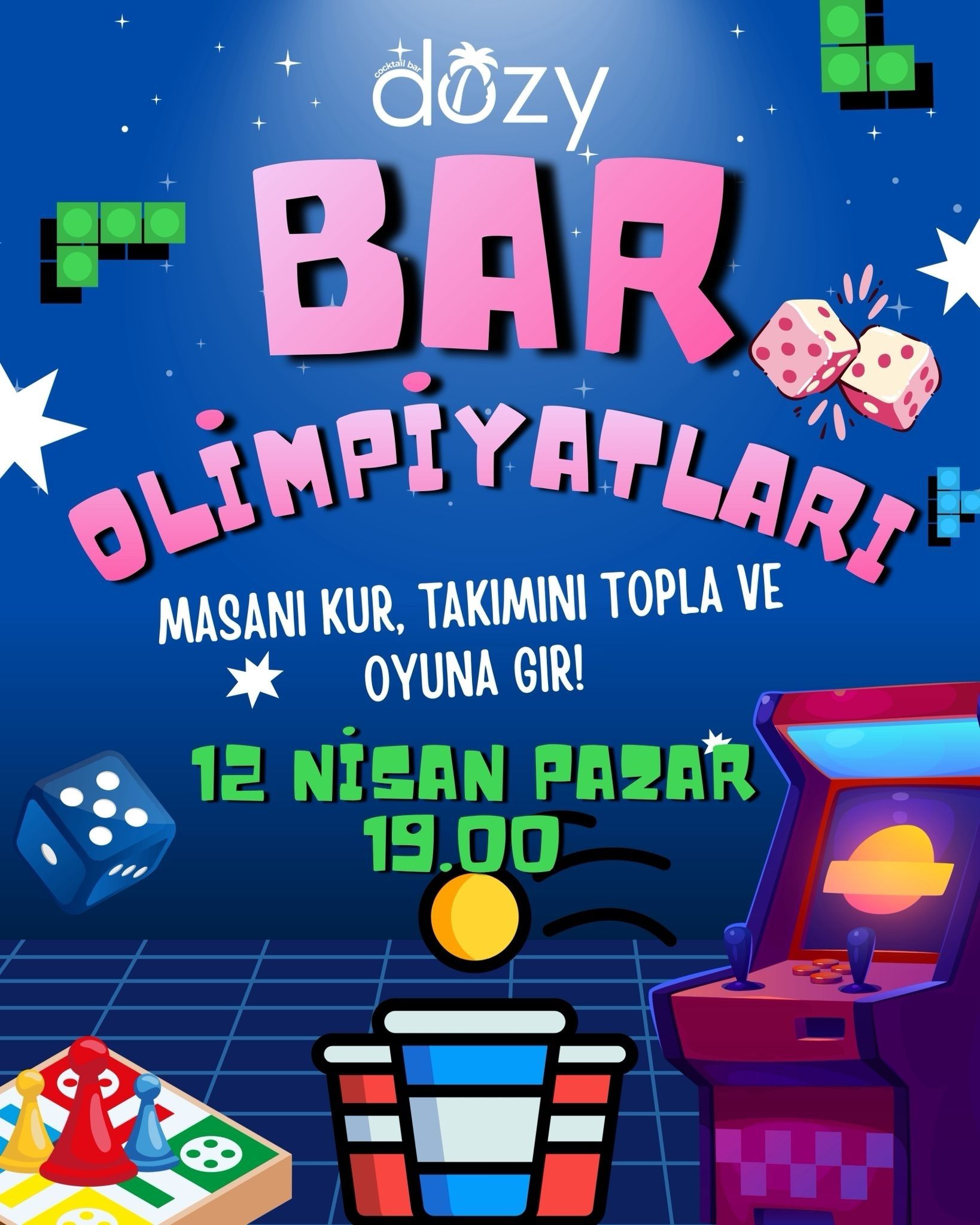 Dozy Bar Olimpiyatları