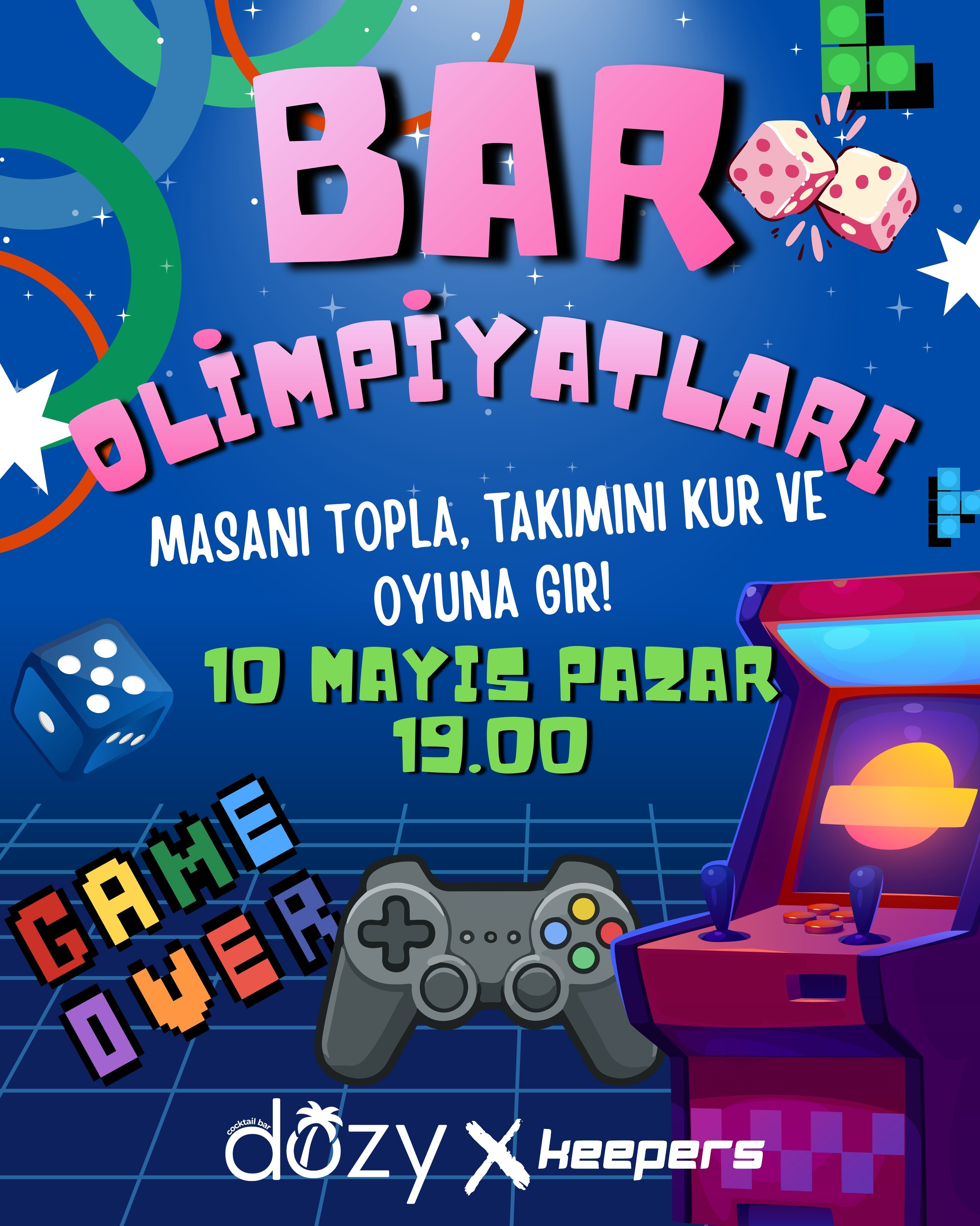Dozy Cocktail Bar Olimpiyatları