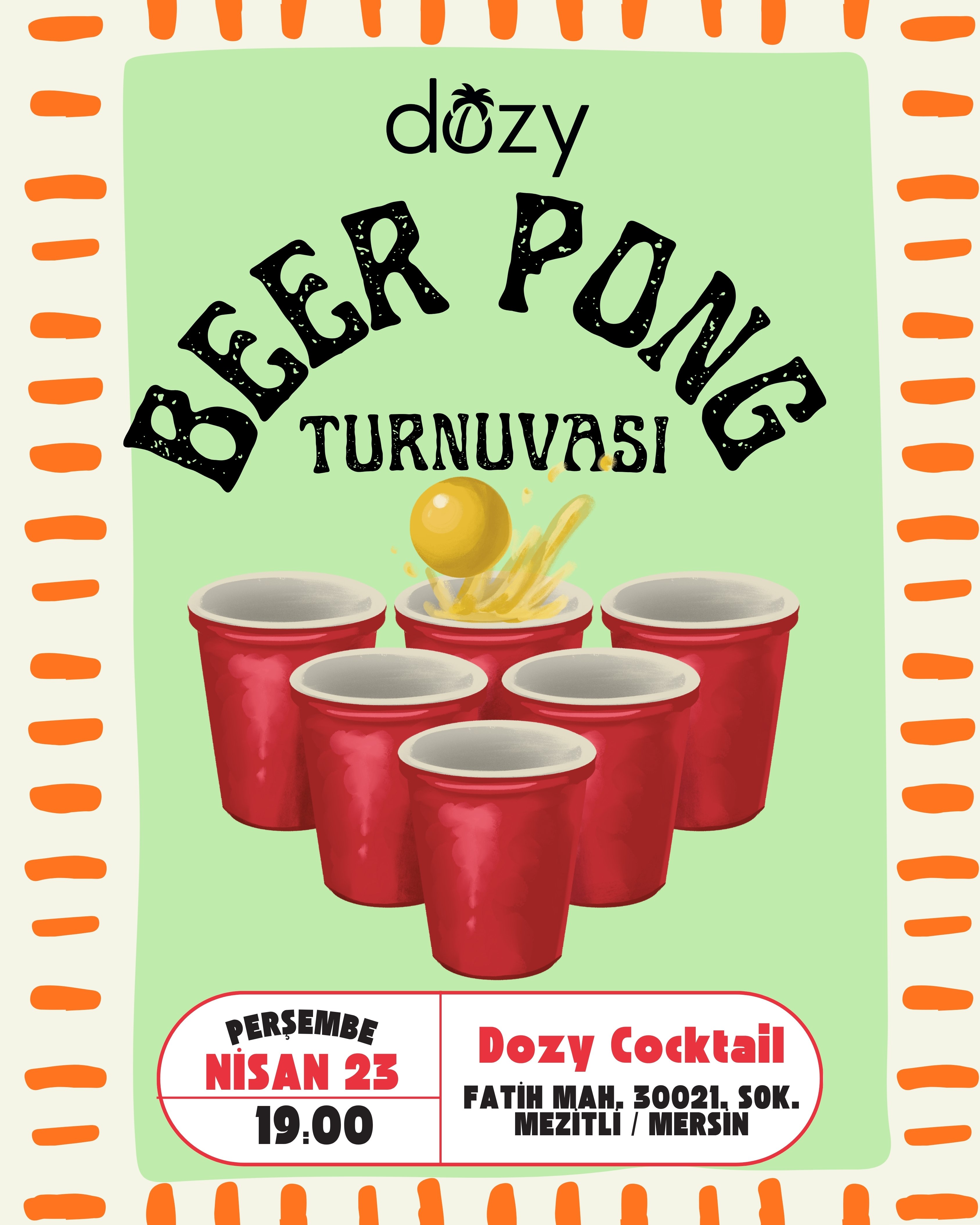 Beer Pong Turnuvası