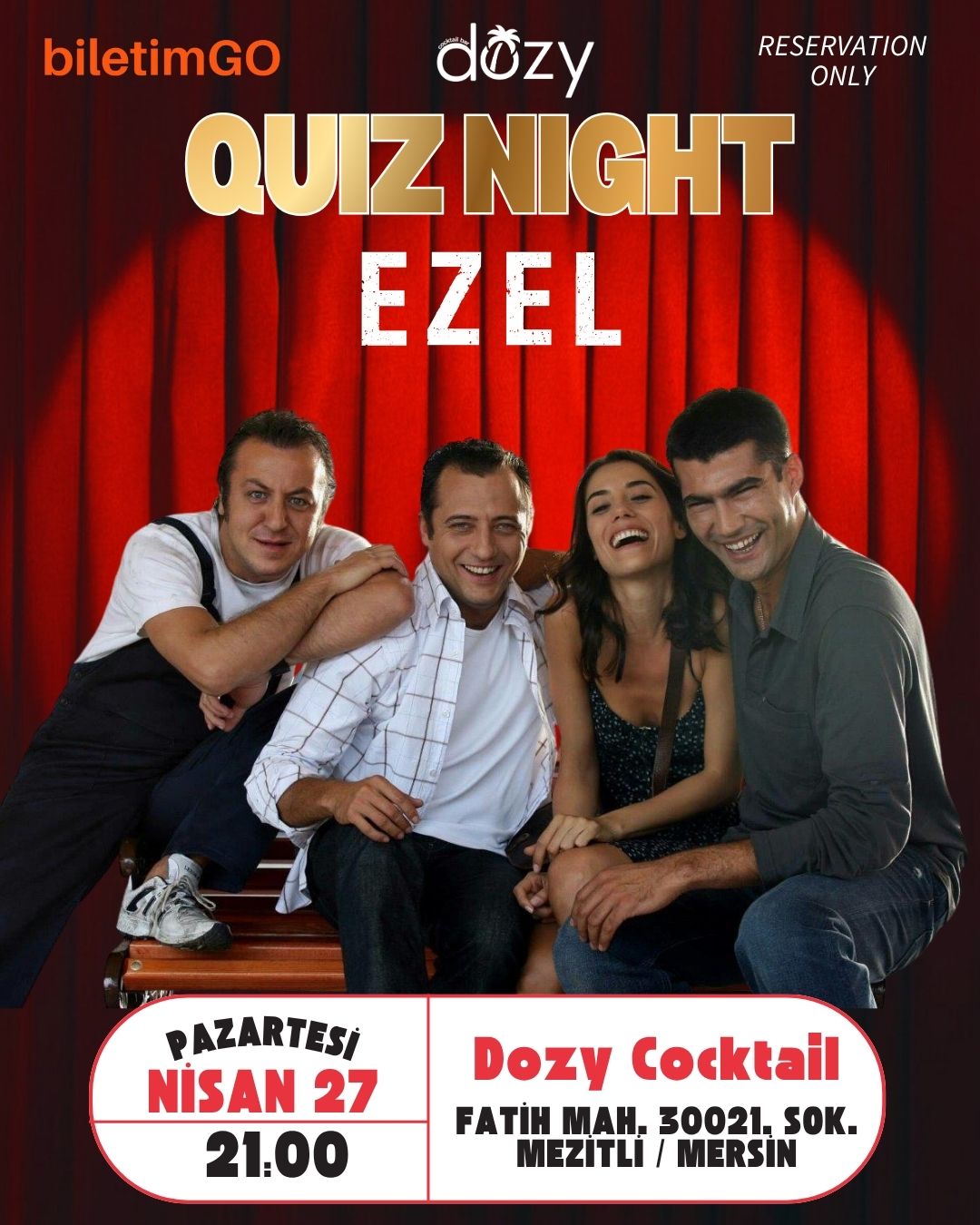 Ezel Quiz Night