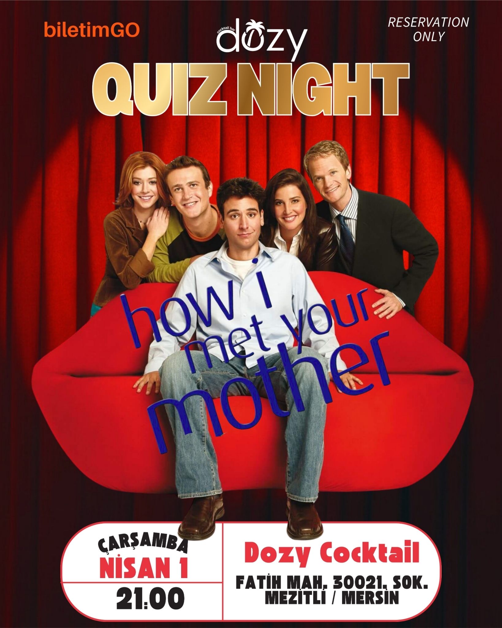 HIMYM Quiz Night