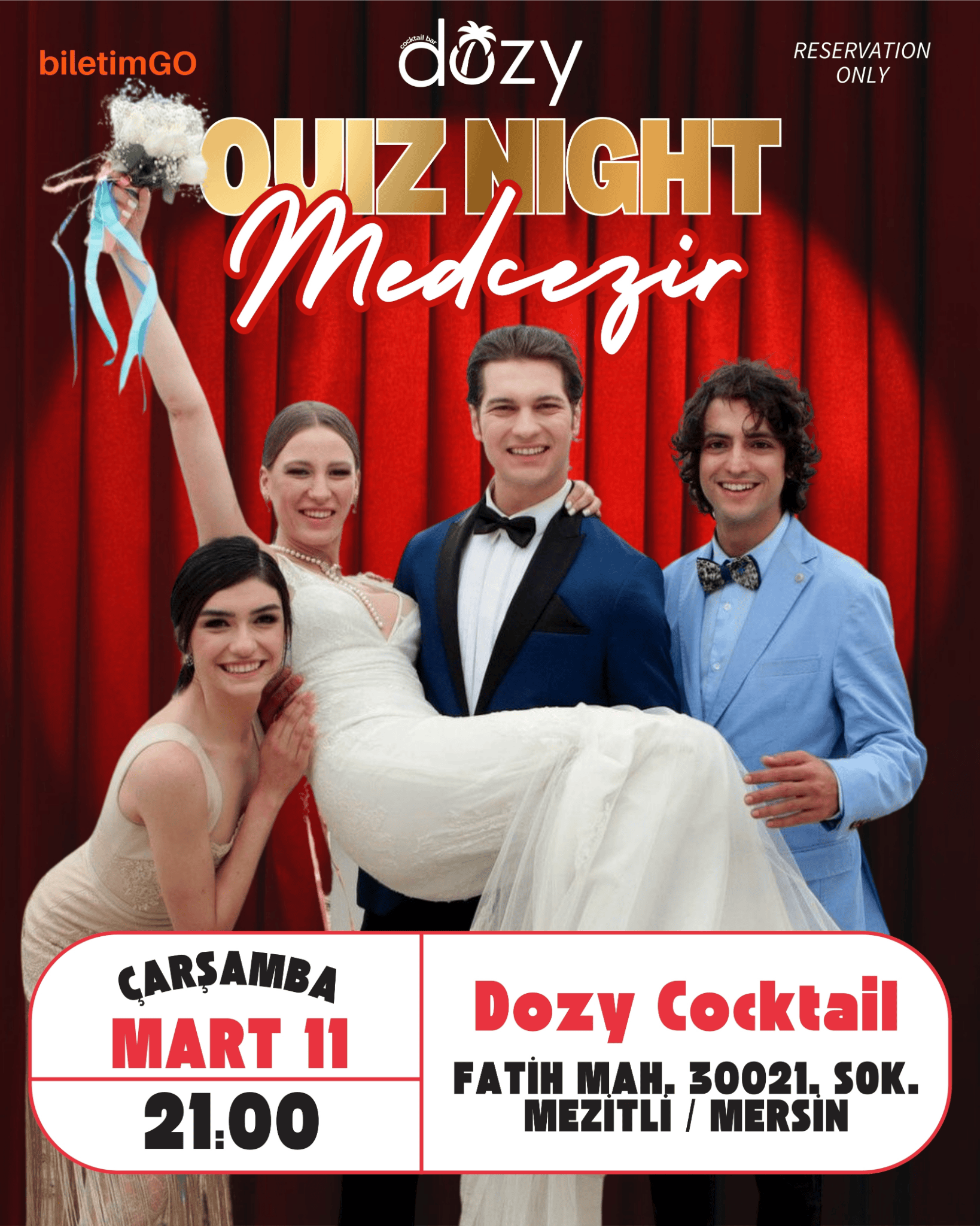 Medcezir Quiz Night