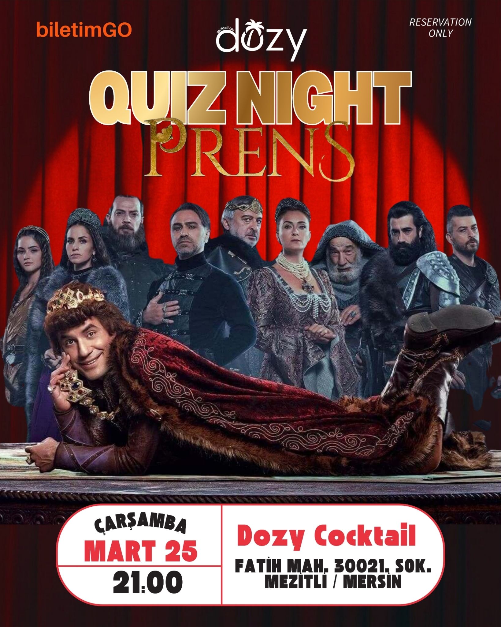 Prens Quiz Night