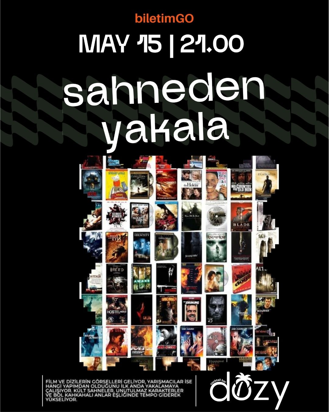 Sahneden Yakala