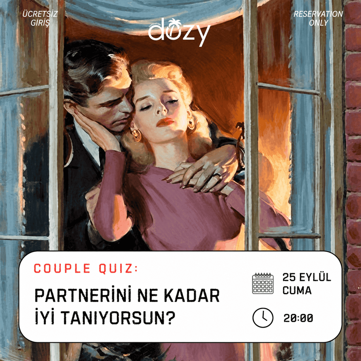 Dozy Partnerini Ne Kadar Tanıyorsun?
