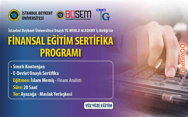 Dr. Bilhan Karabulut - İslam Memiş Finansal Okur Yazarlık Sertifika Programı