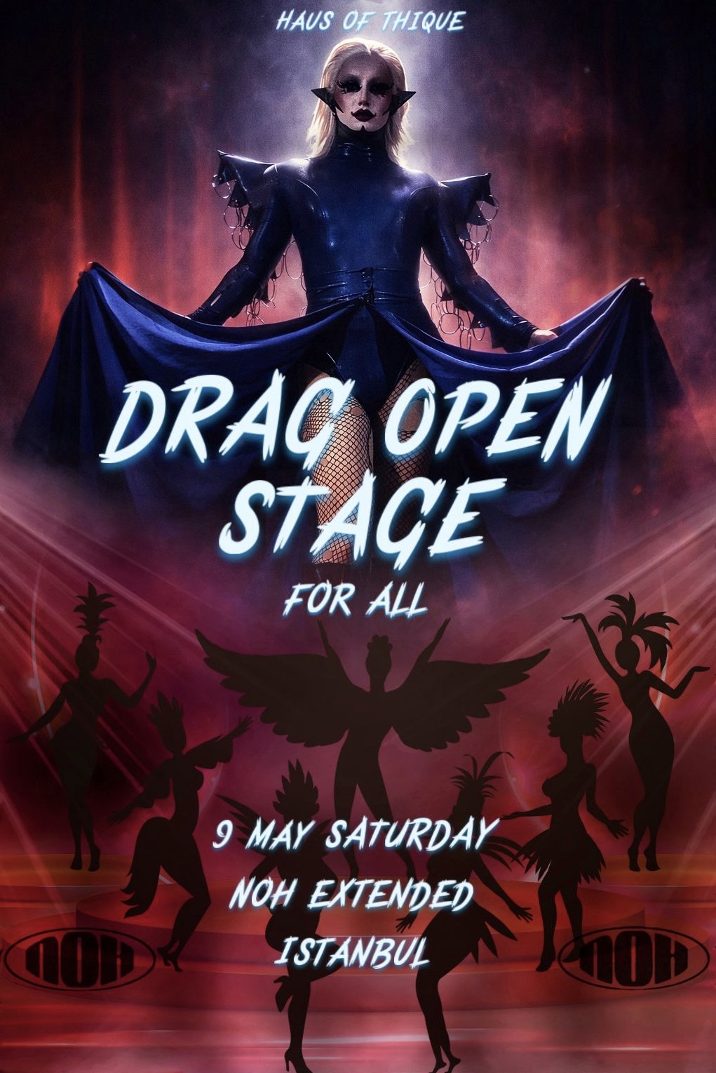 DRAG OPEN STAGE