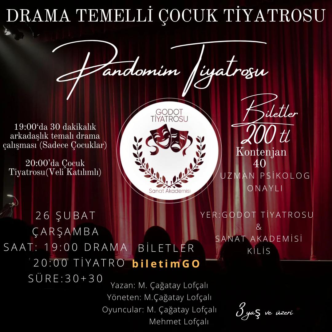 Drama Temelli Çocuk Tiyatrosu