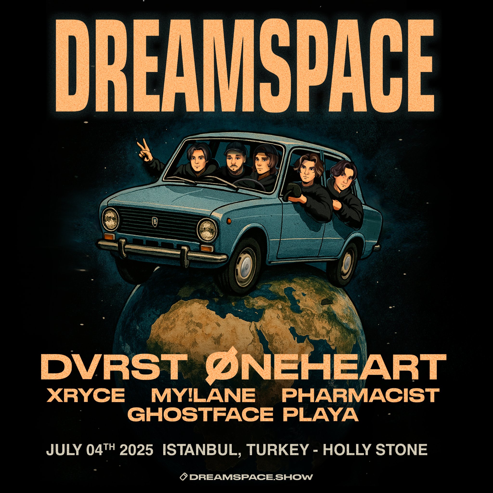 DREAMSPACE: DVRST & Øneheart