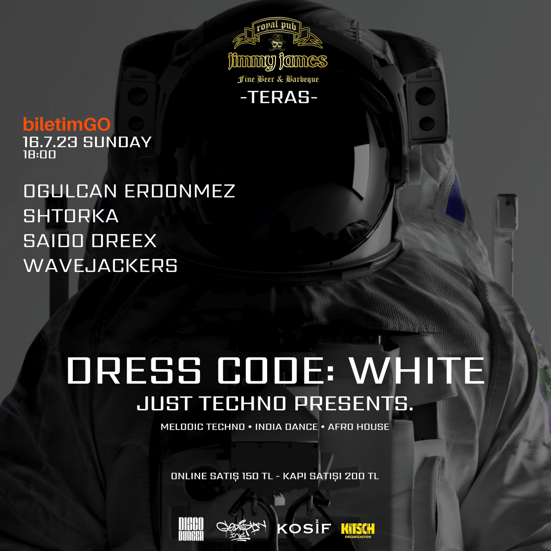 Dress Code: White