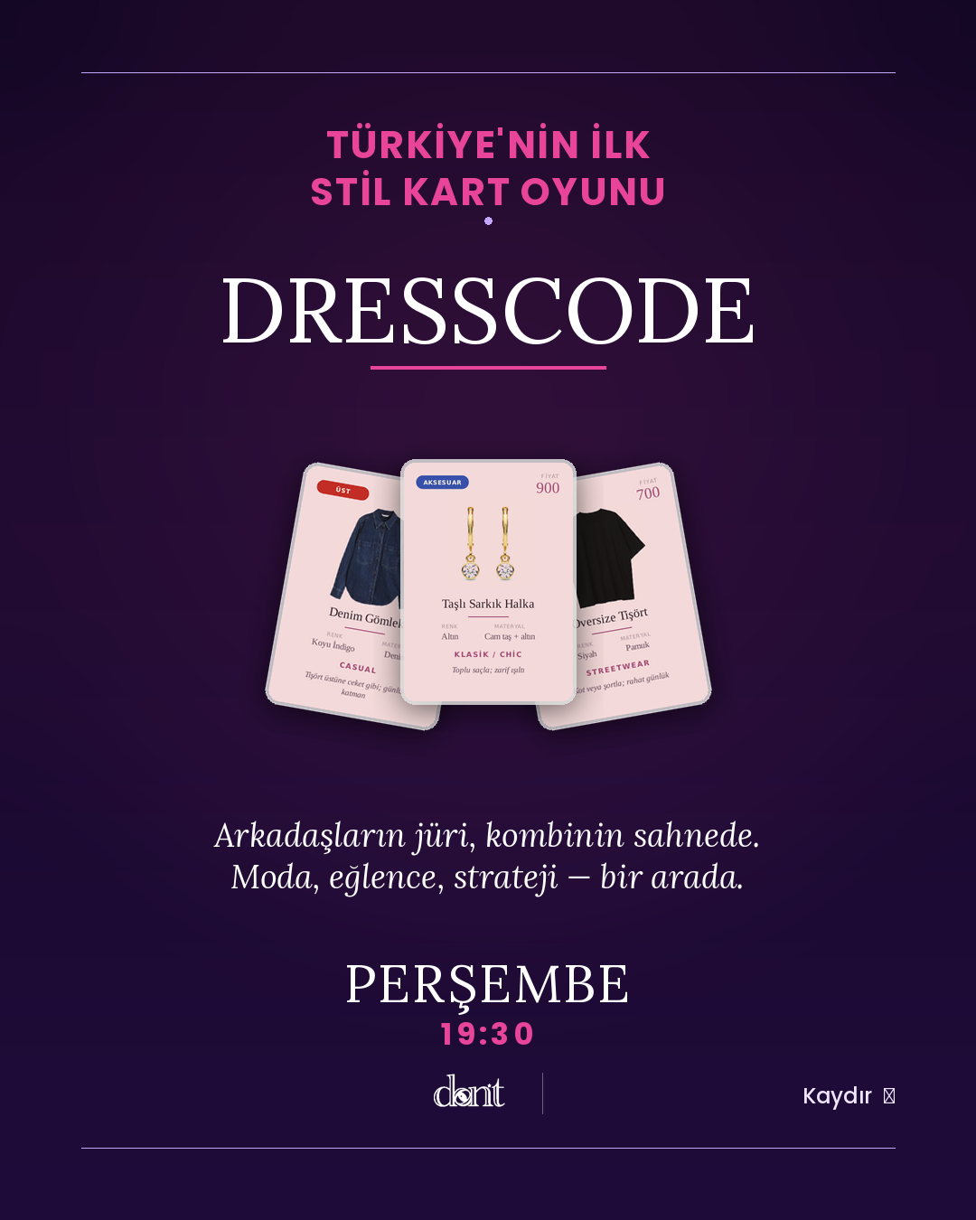 Dresscode Oyun Günleri