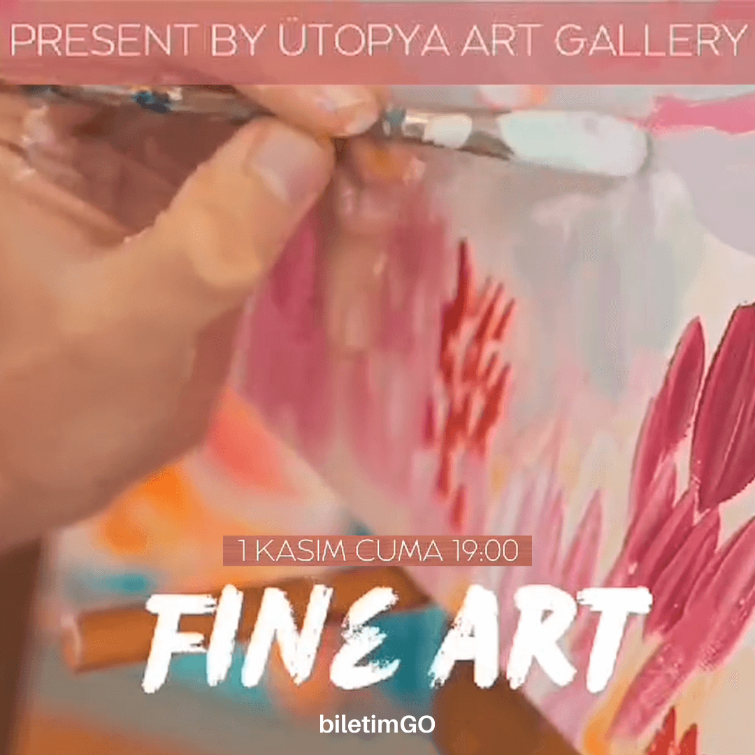 Drink Art Fine Art Resim Workshop