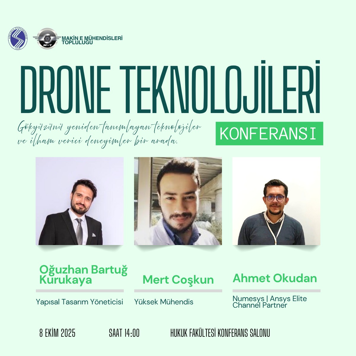 Drone Teknolojileri Konferansı