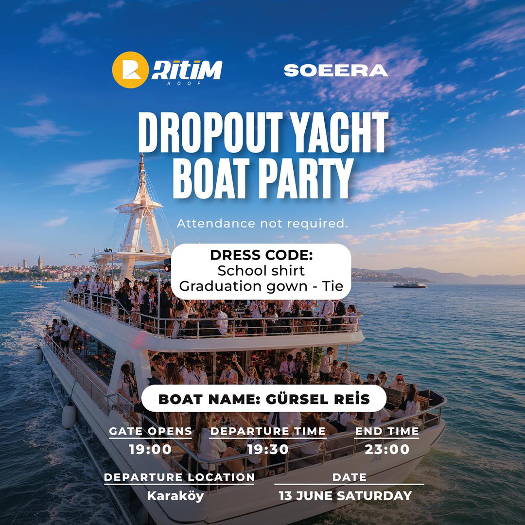 Dropout Yacht Boat Party