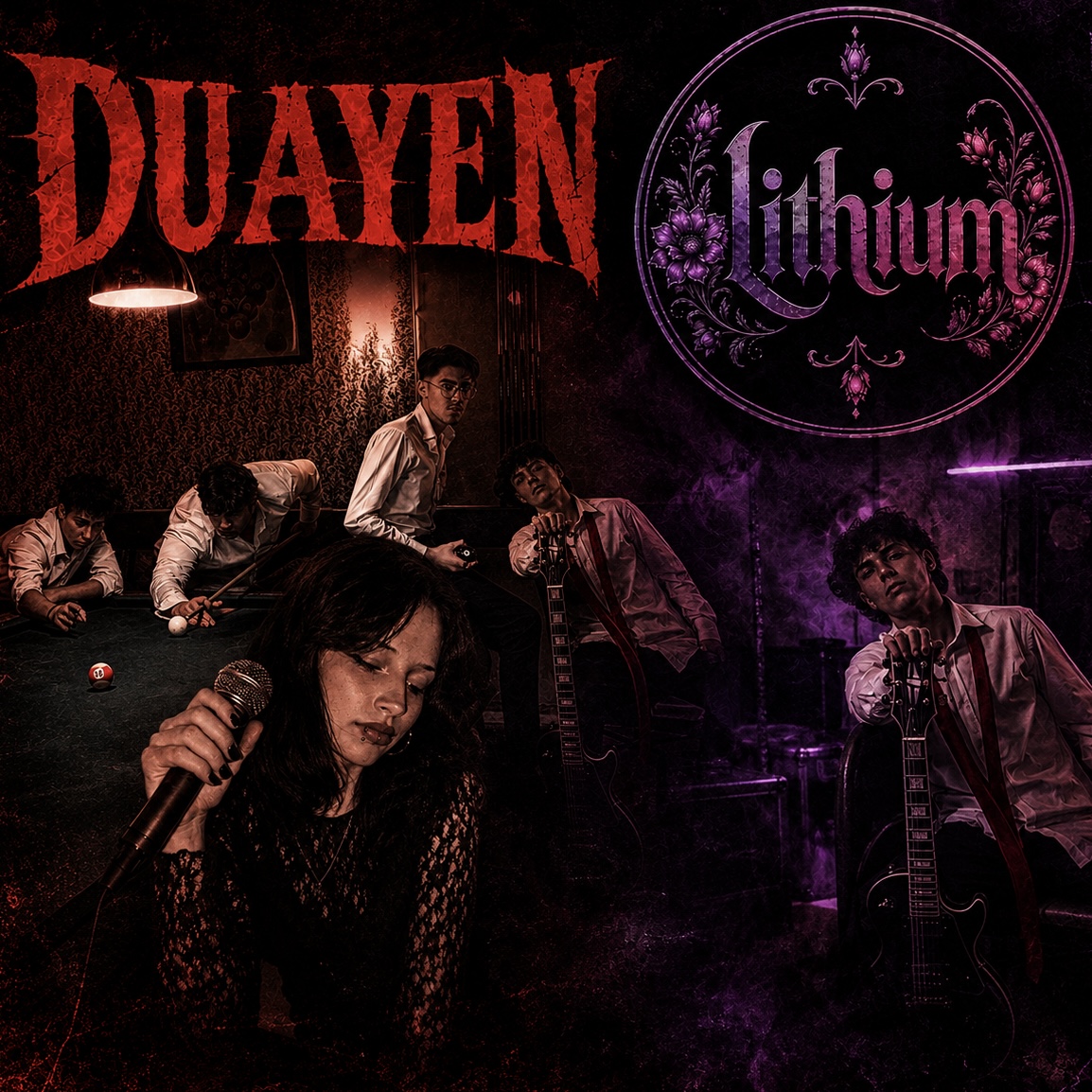 DUAYEN ve LİTHİUM KONSERİ | HAYMATLOS MEKAN