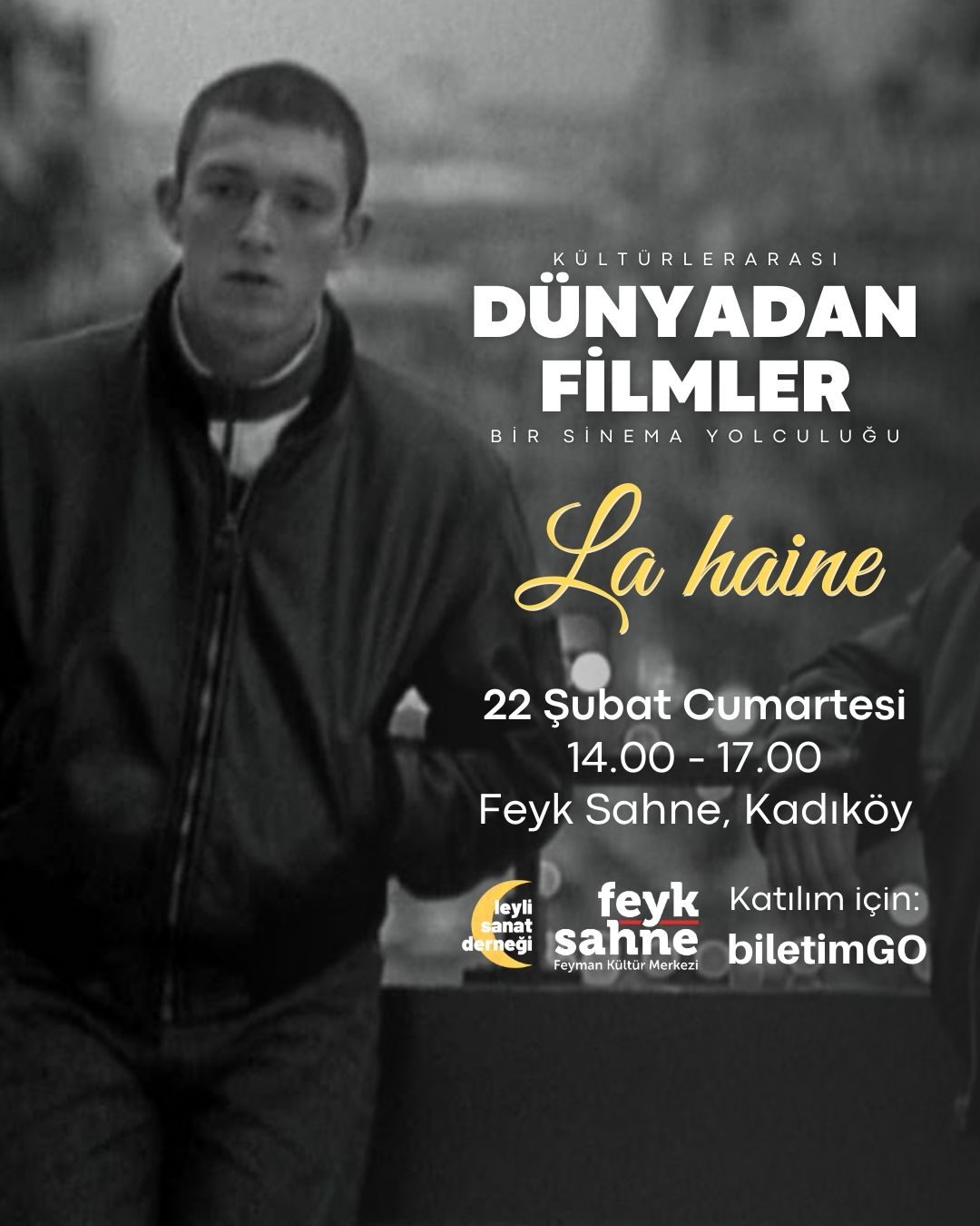 Dünyadan Filmler #10: La haine (Film Gösterimi & Analiz)