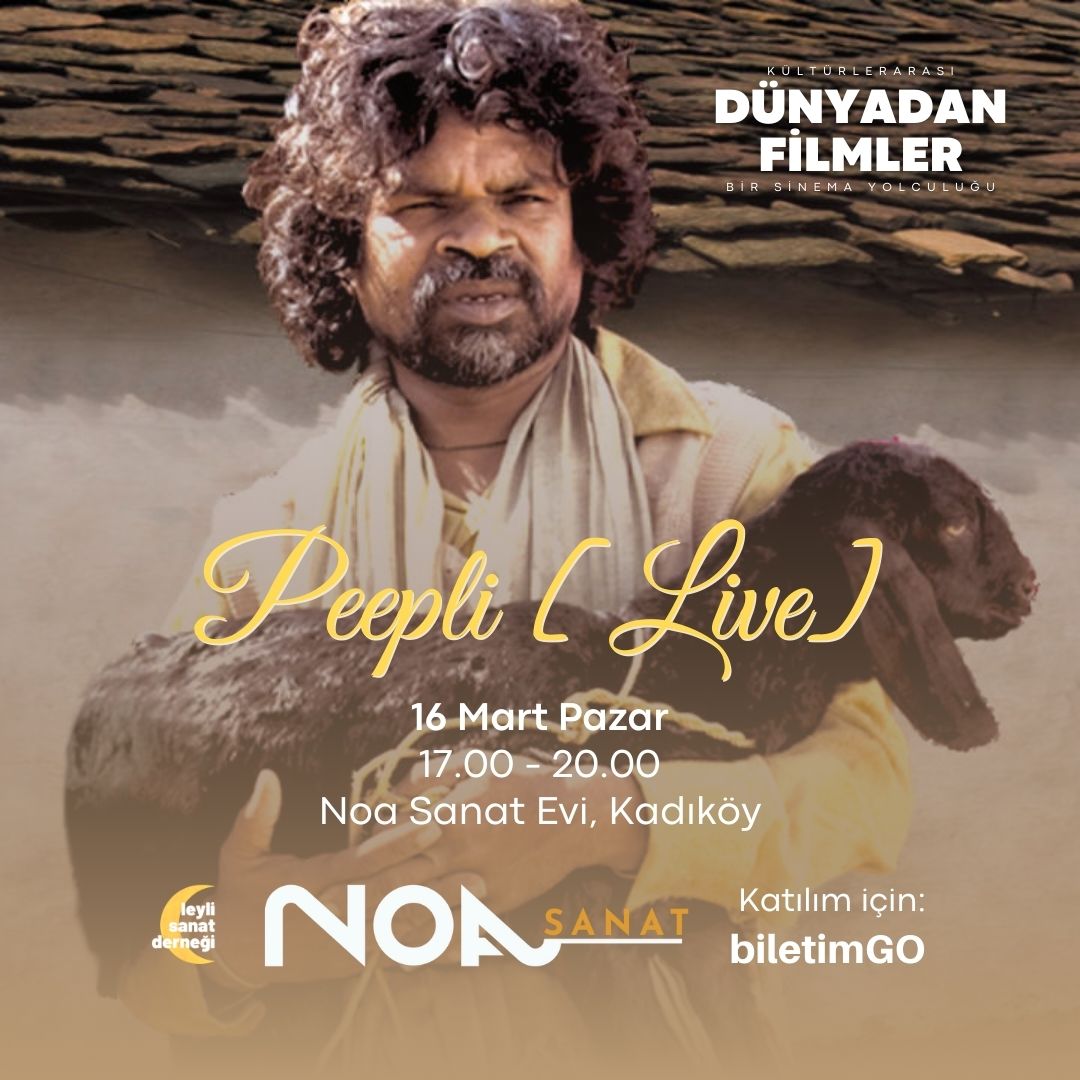 Dünyadan Filmler #11: Peepli [Live] (Film Gösterimi & Analiz)