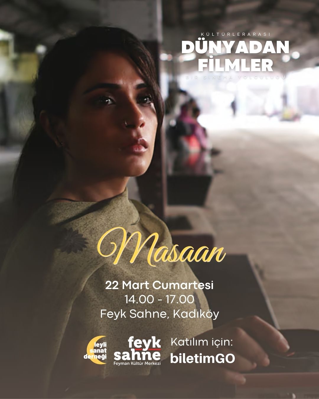 Dünyadan Filmler #12: Masaan (Film Gösterimi & Analiz)
