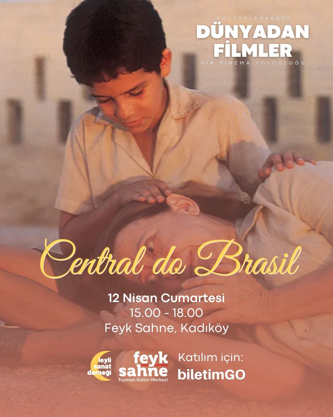 Dünyadan Filmler #13: Central do Brasil (Film Gösterimi & Analiz)
