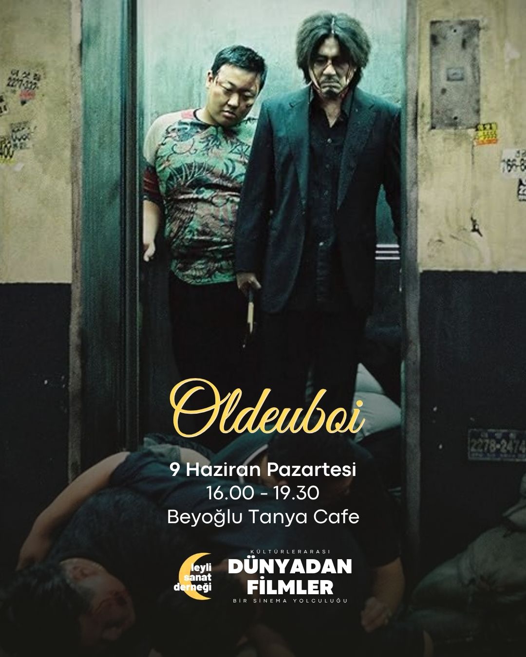 Dünyadan Filmler #15 - Oldeuboi (Film Gösterimi & Analiz)