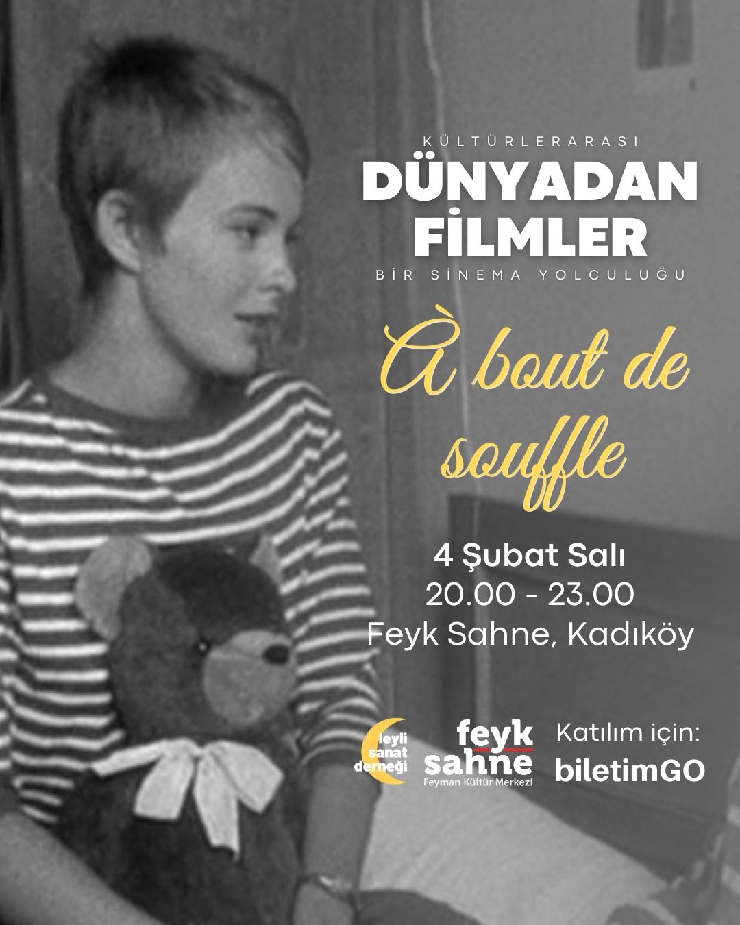 Dünyadan Filmler #9: Breathless (Film Gösterimi & Analiz)