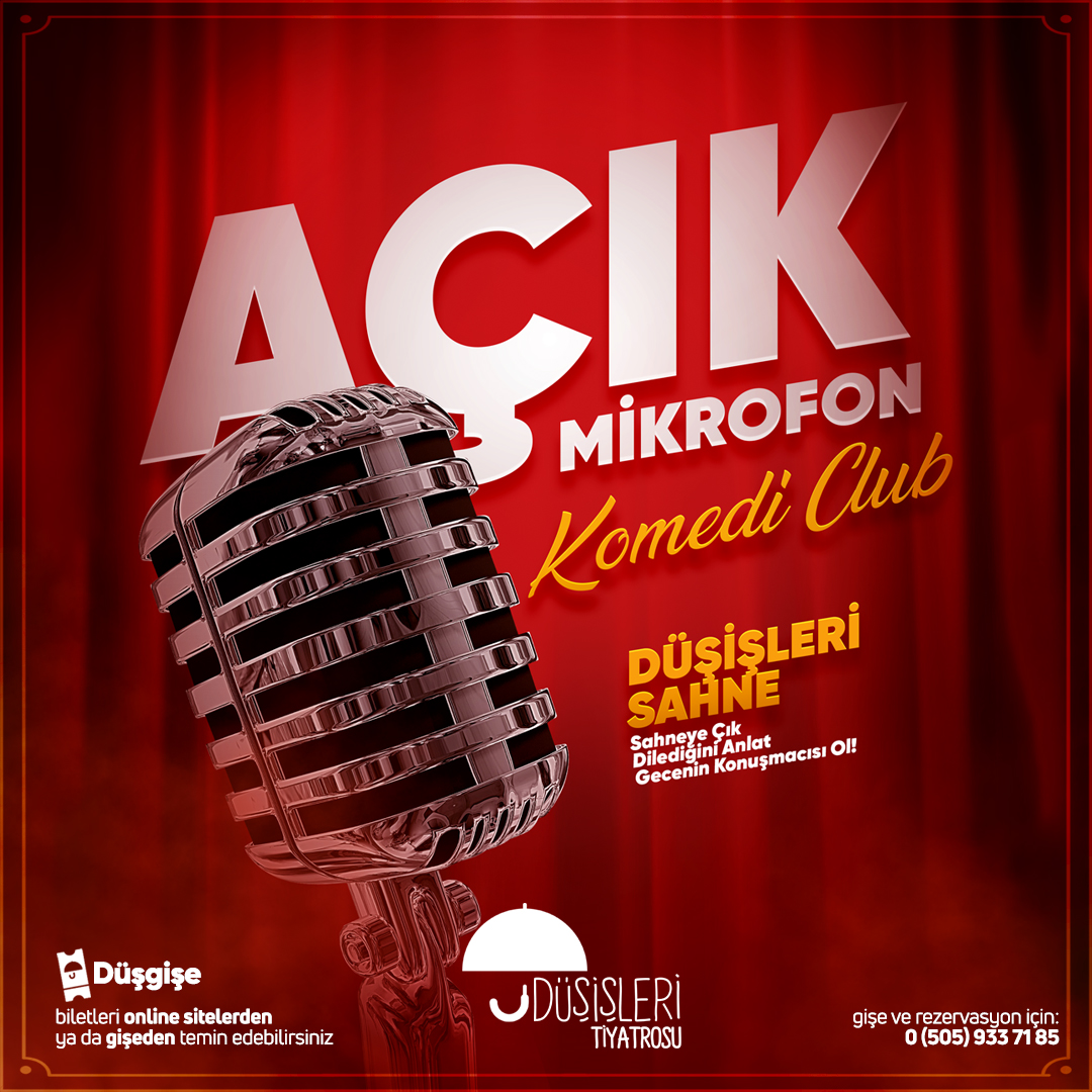 Düşişleri Açık Mikrofon