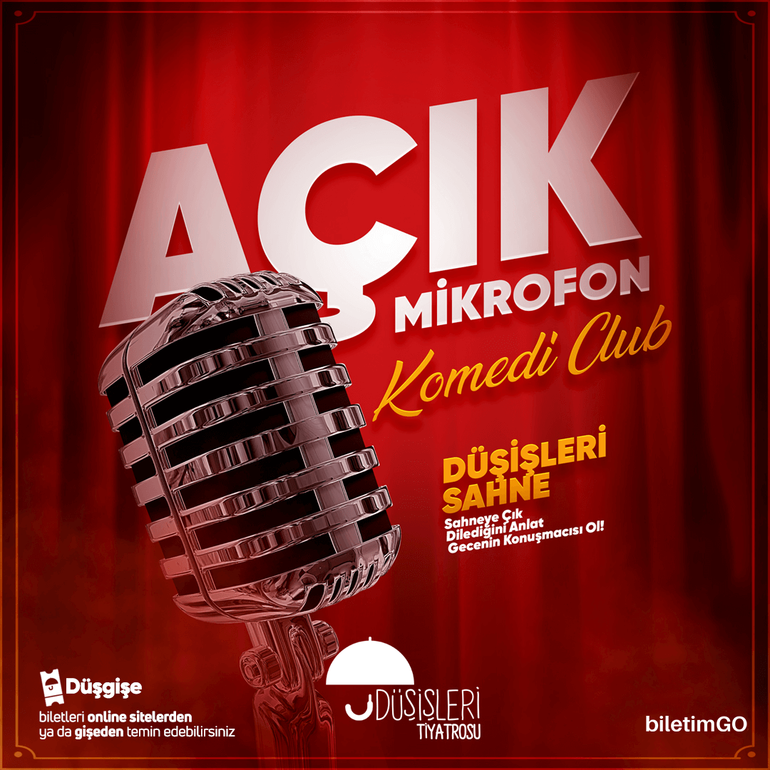 Düşişleri Açık Mikrofon