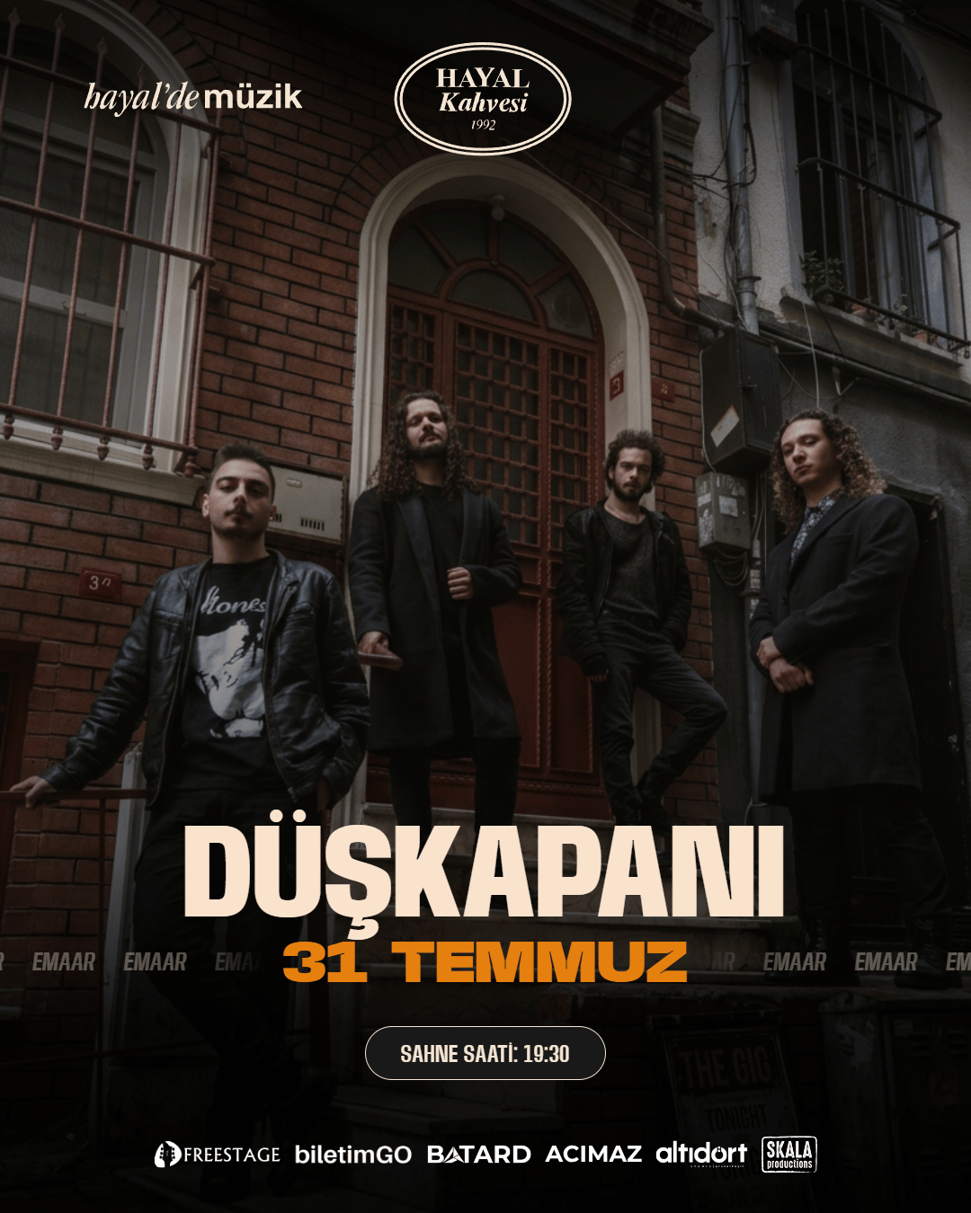 DÜŞKAPANI KONSERİ card