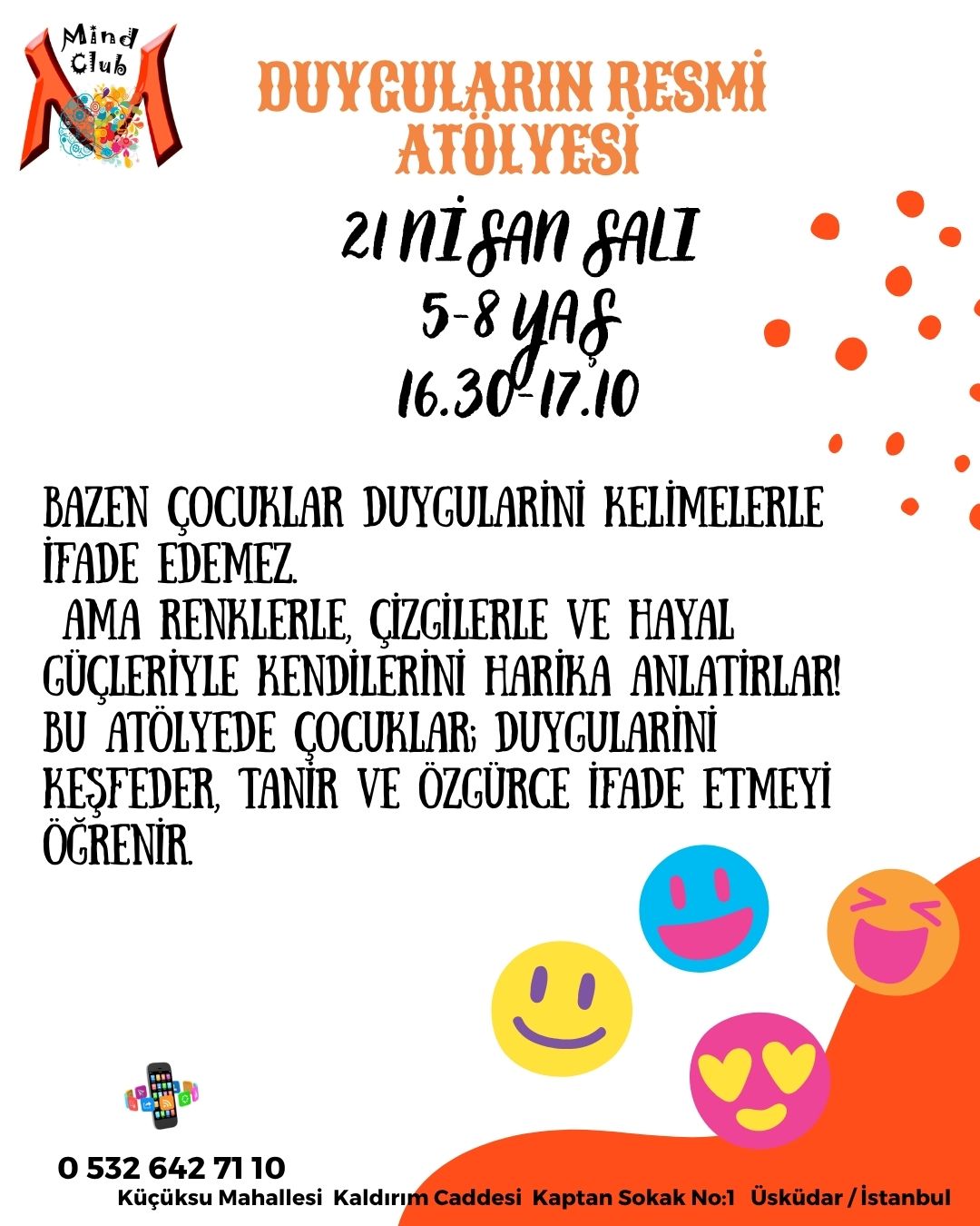 Duyguların Resmi Atölyesi