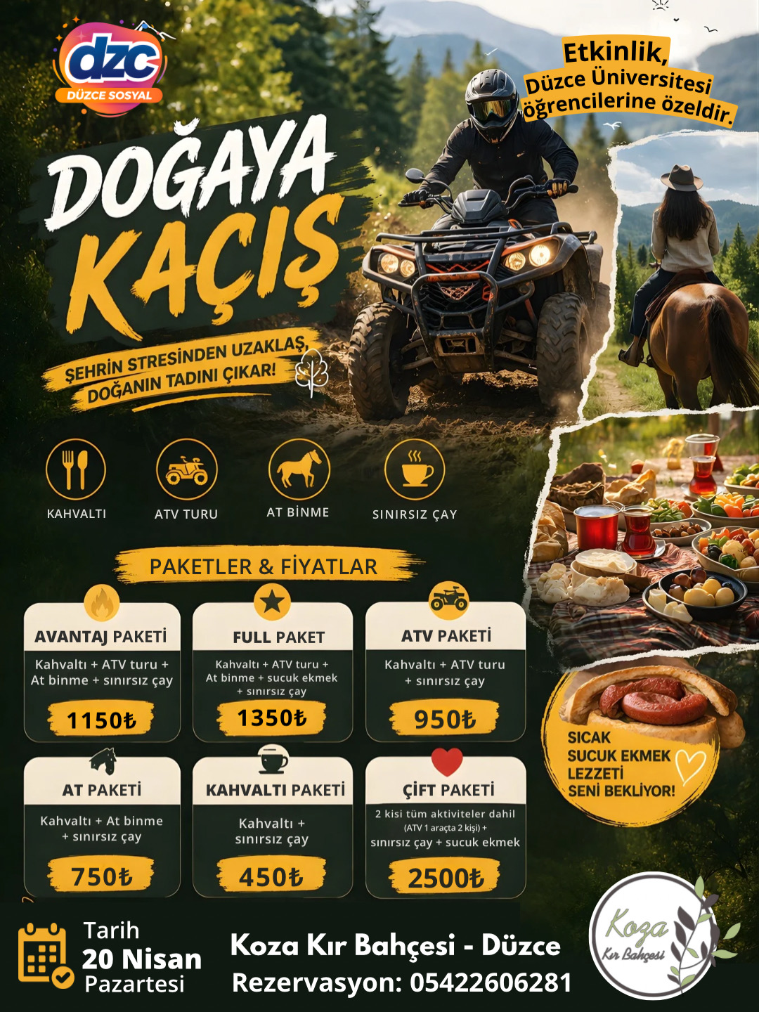 Dzc Doğaya Kaçış