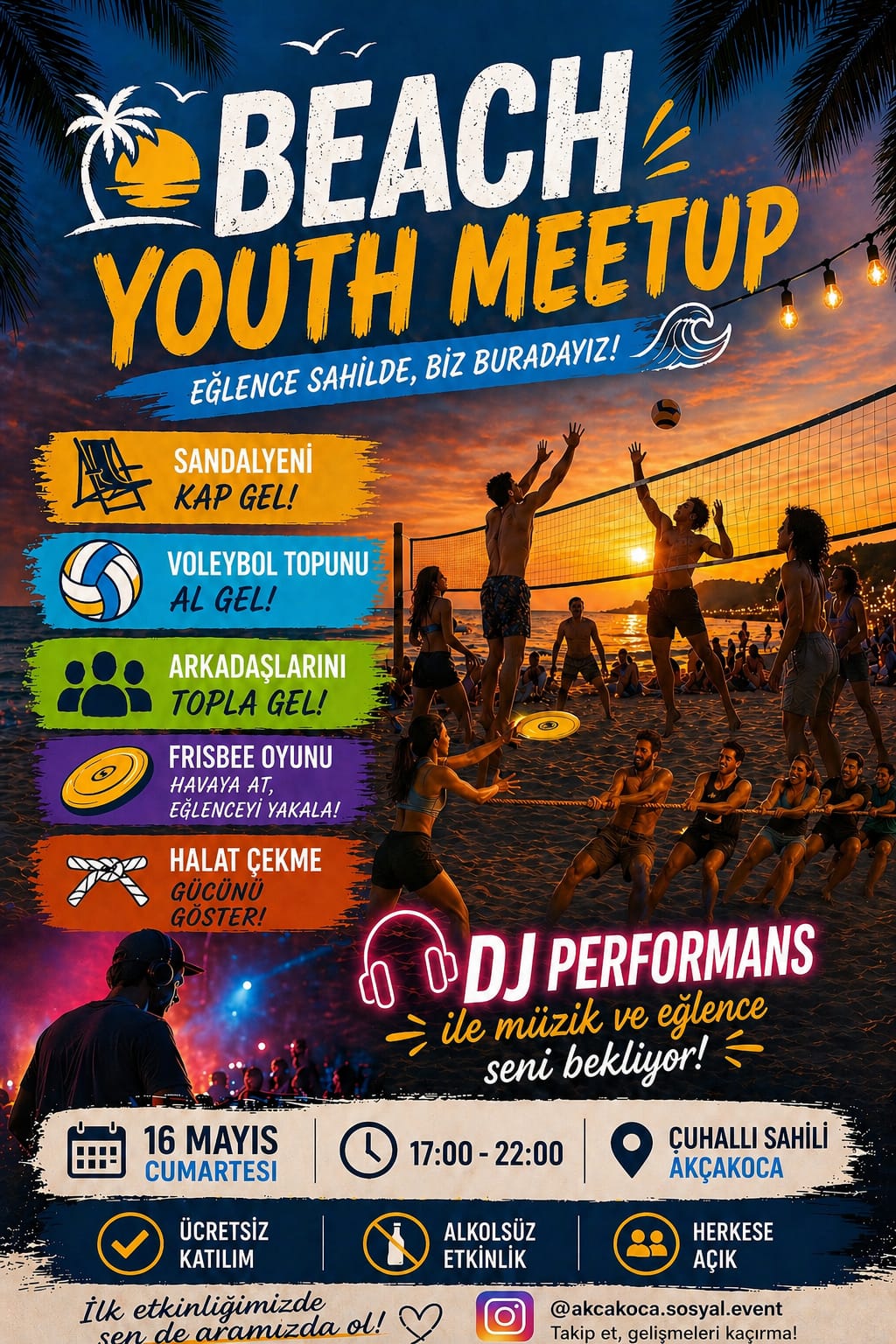 Beach Youth Meetup