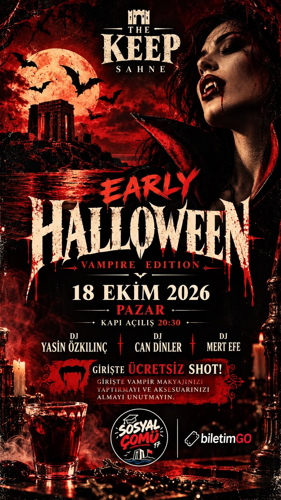 Early Halloween Vampire Edition / Keep Sahne