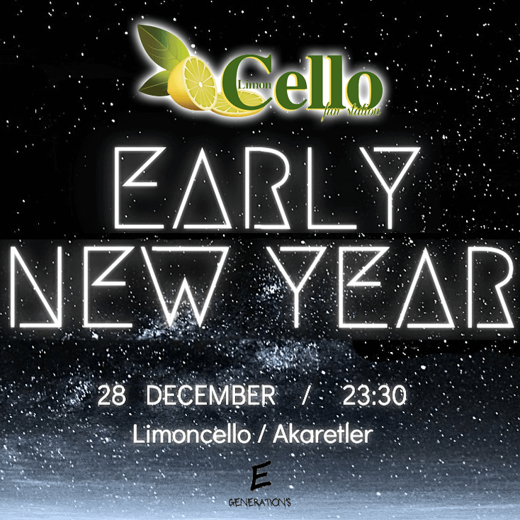 Early New Year - Limoncello