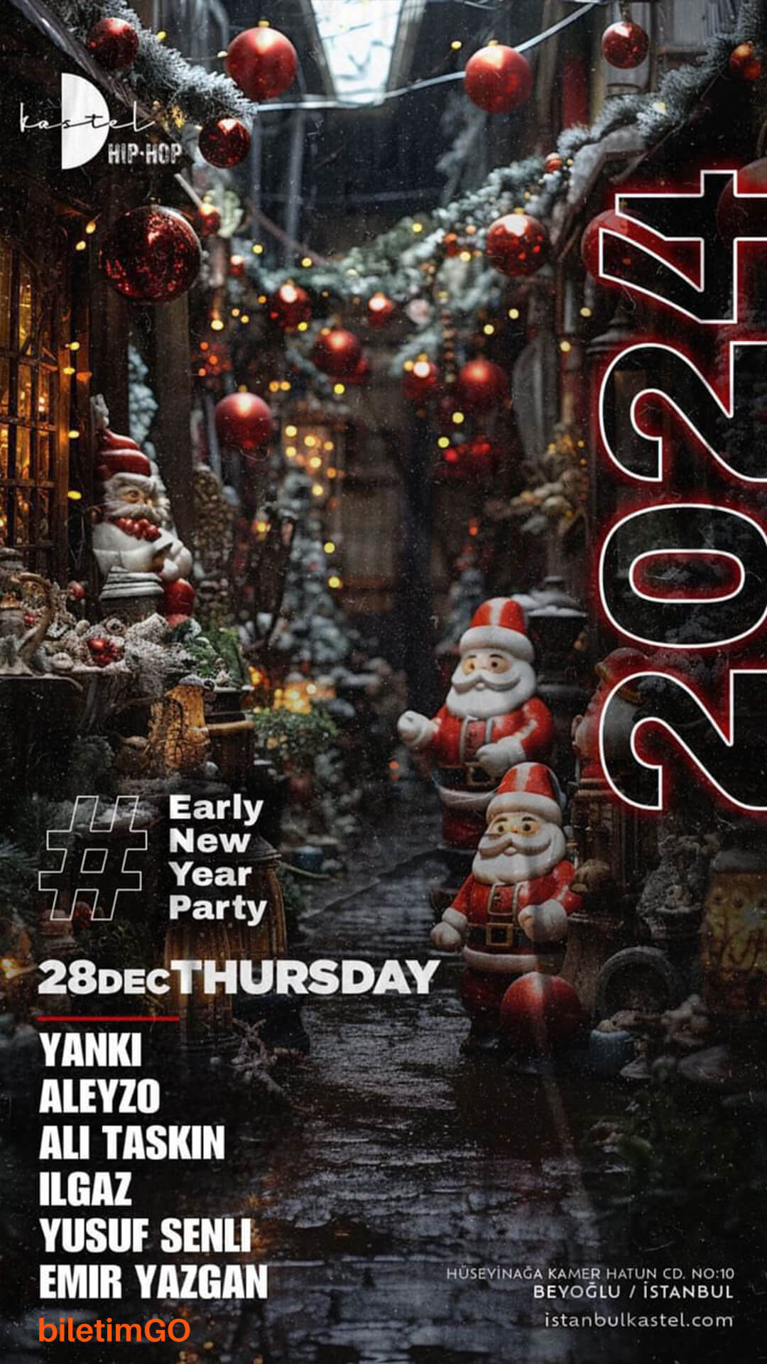 Early New Year Party - Kastel