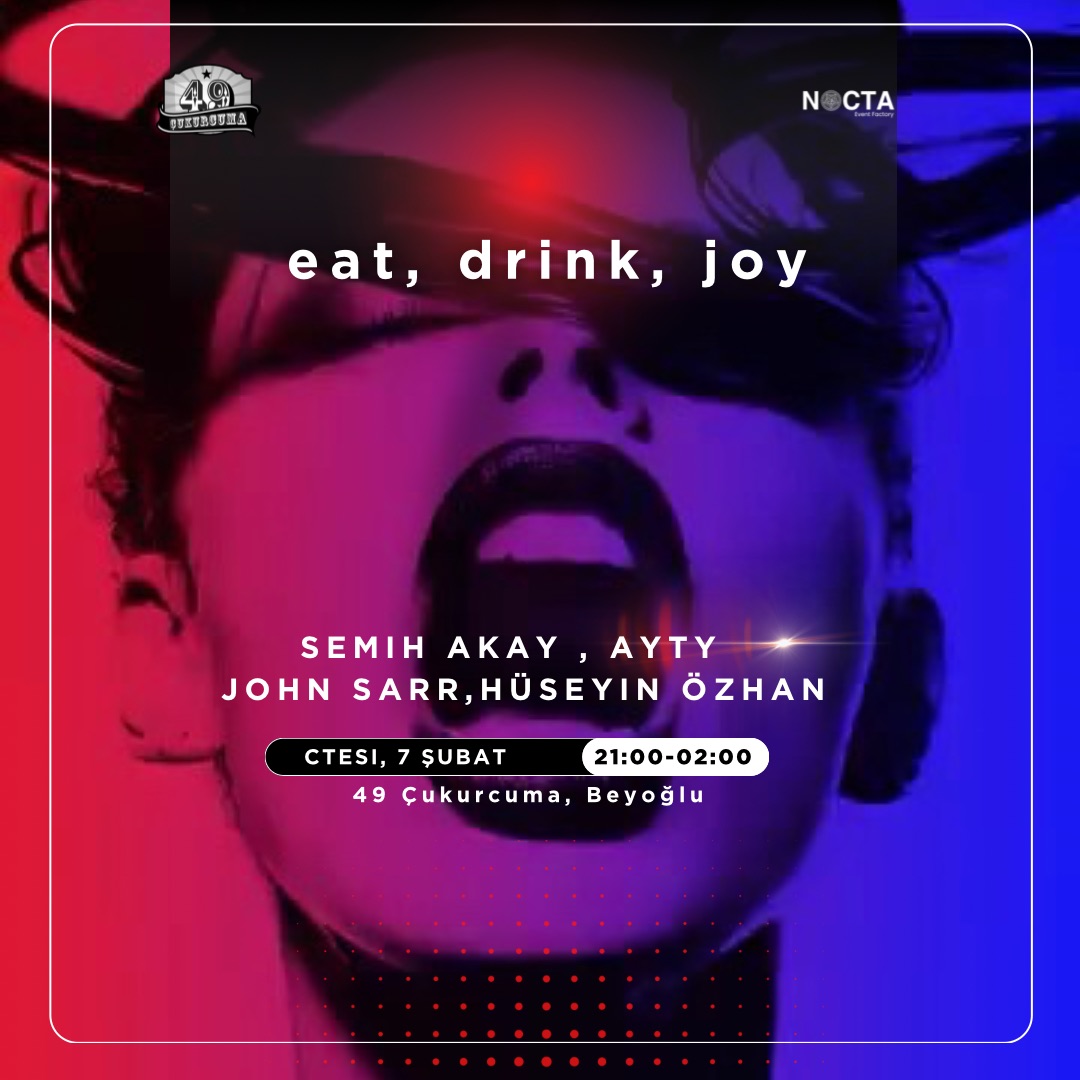 Eat, Drink, Joy