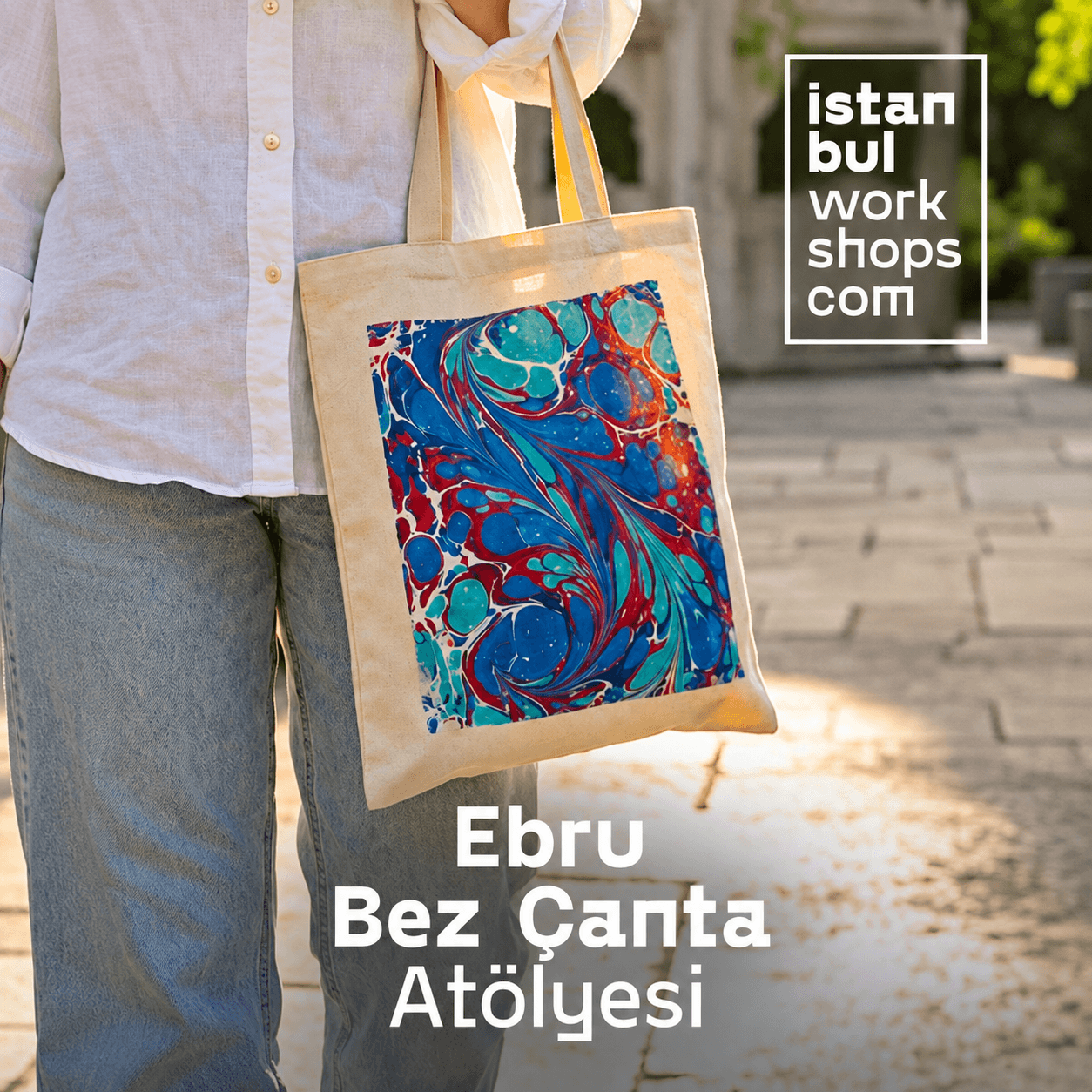 Ebru Bez Çanta Sanat Atölyesi - Ekim Etkinlikleri