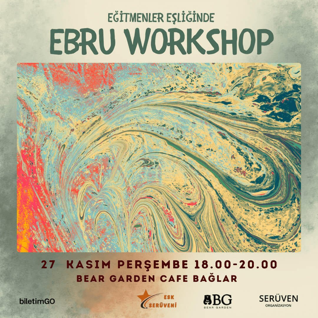 EBRU WORKSHOP