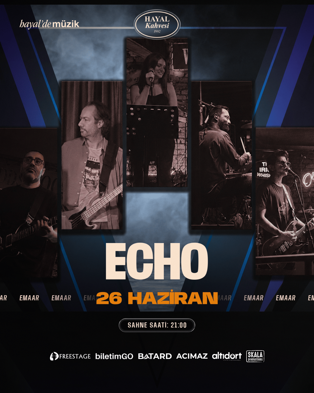 ECHO KONSERİ