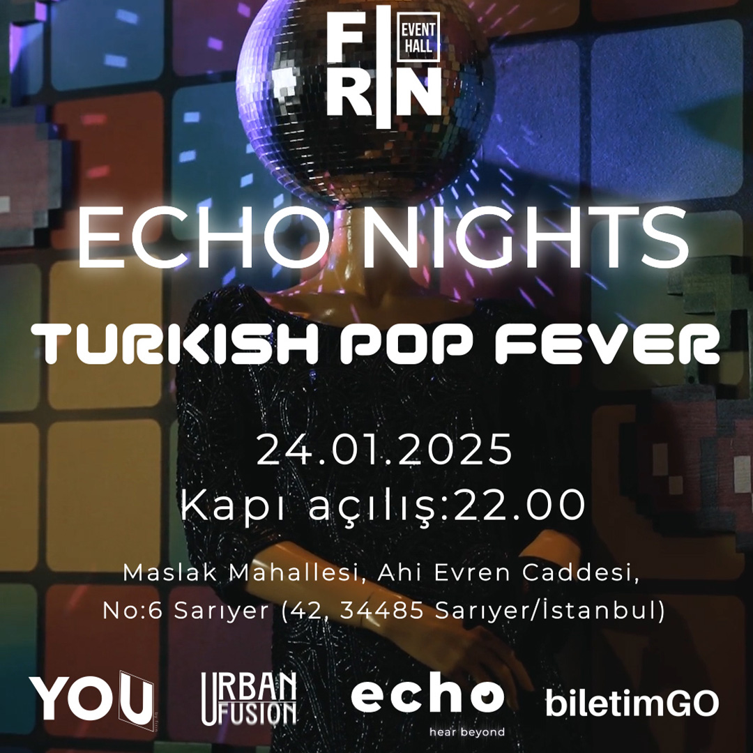 Echo Night Turkish Pop