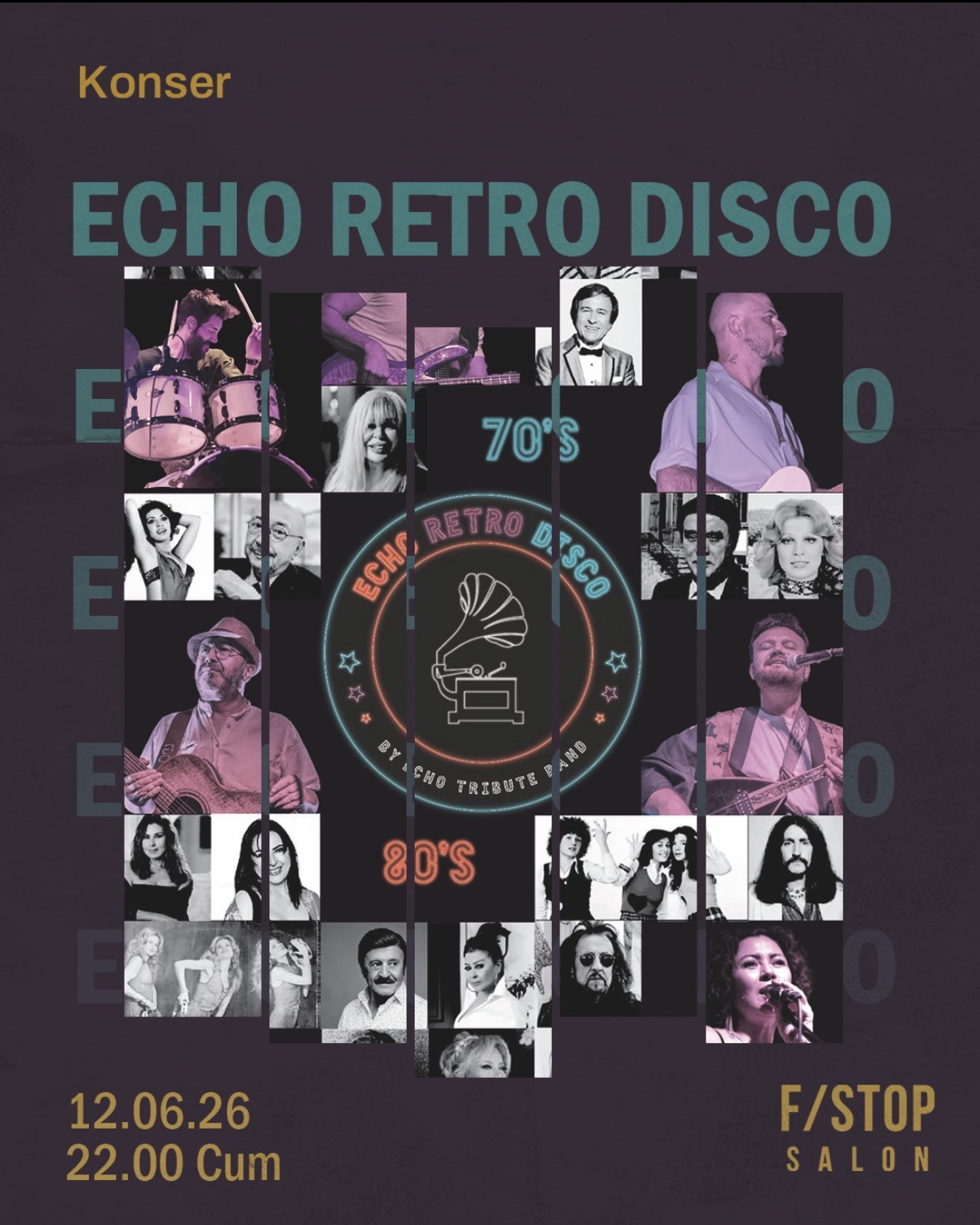 ECHO RETRO DİSKO