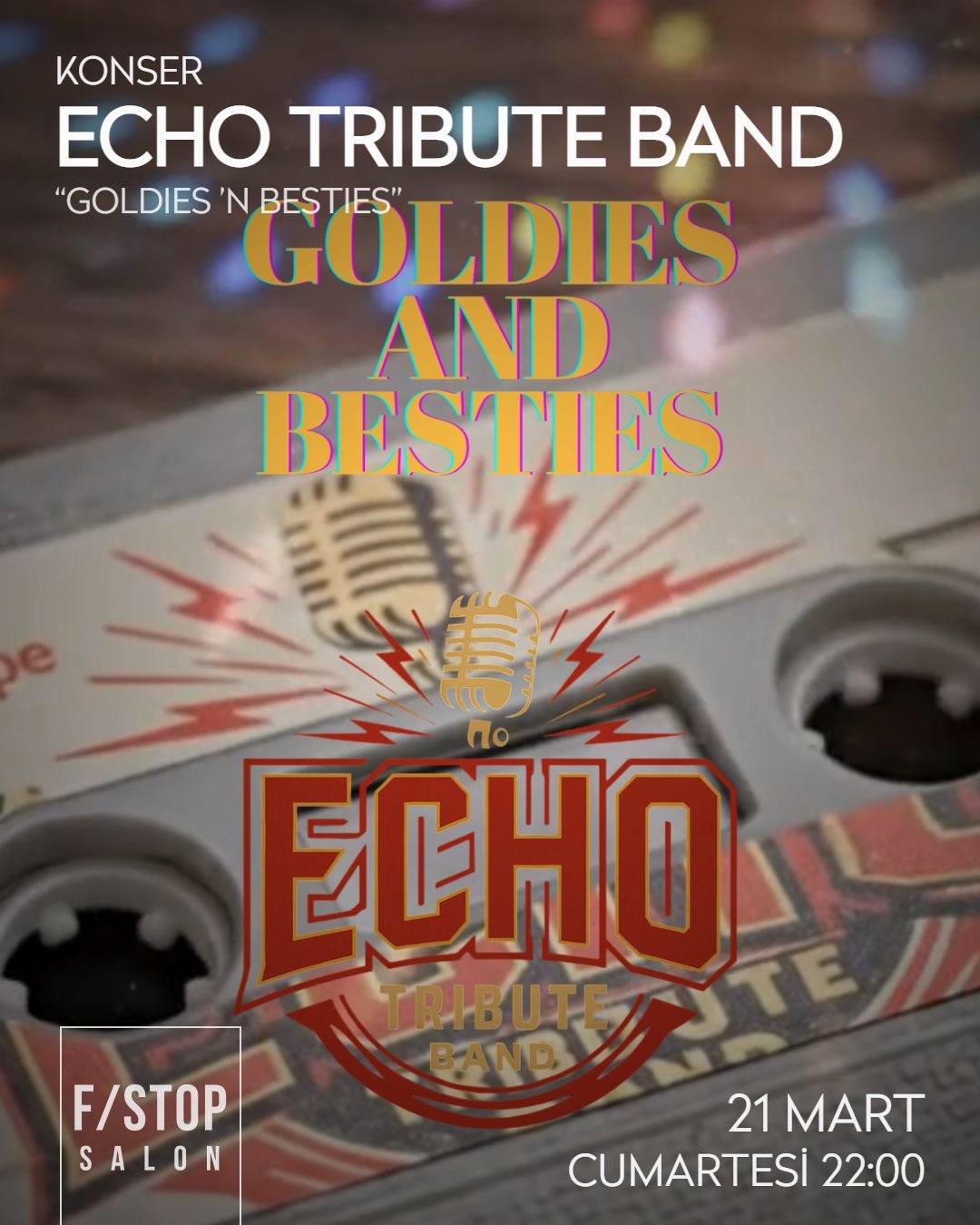 ECHO TRIBUTE BAND - GOLDIES ‘n BESTIES