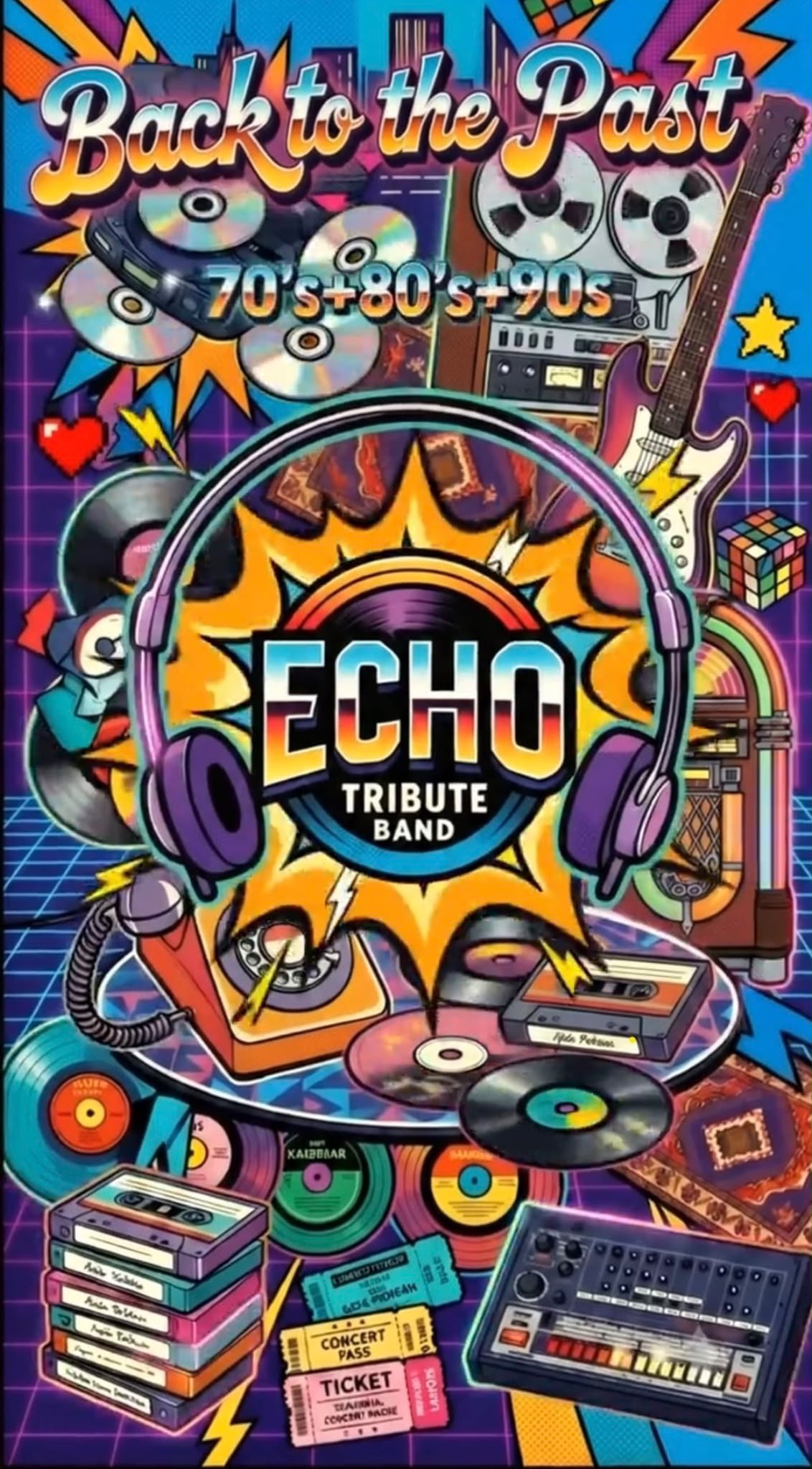 ECHO TRIBUTE BAND: GOLDIES'n BESTIES